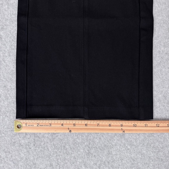 Old Navy Pixie Wide Leg Dress Pants Women XS Petite Black Pull On Stretch New - Picture 15 of 15